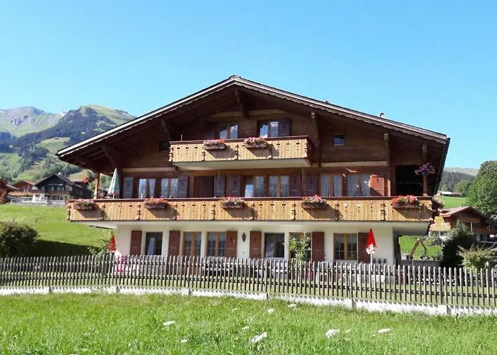 Lohnerhus-1 By Interhome Lägenhet Grindelwald